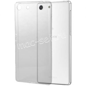 Чехол-накладка силиконовый для Sony Xperia M5 / M5 Dual (прозрачный) iBox Crystal