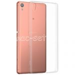 Чехол-накладка силиконовый для Sony Xperia XA / XA Dual (прозрачный 1.0мм)