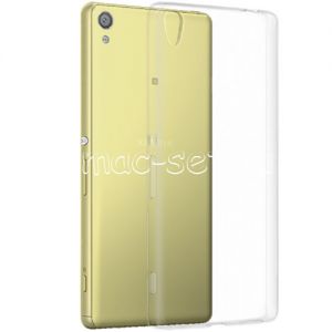 Чехол-накладка силиконовый для Sony Xperia XA Ultra / Dual (прозрачный 1.0мм)