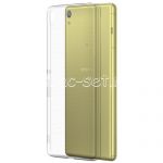 Чехол-накладка силиконовый для Sony Xperia XA Ultra / Dual (прозрачный 0.5мм)