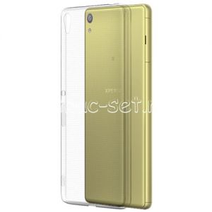 Чехол-накладка силиконовый для Sony Xperia XA Ultra / Dual (прозрачный 0.5мм)