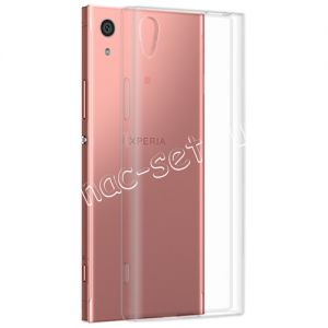 Чехол-накладка силиконовый для Sony Xperia XA1 / XA1 Dual (прозрачный 1.0мм)