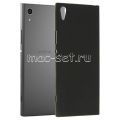 Чехол-накладка силиконовый для Sony Xperia XA1 / XA1 Dual (черный 1.2мм)