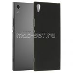 Чехол-накладка силиконовый для Sony Xperia XA1 / XA1 Dual (черный 1.2мм)