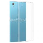 Чехол-накладка силиконовый для Sony Xperia XA1 Plus / Dual (прозрачный 0.5мм)
