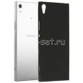 Чехол-накладка силиконовый для Sony Xperia XA1 Ultra / Dual (черный 1.2мм)