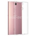 Чехол-накладка силиконовый для Sony Xperia XA2 / XA2 Dual (прозрачный 1.0мм)