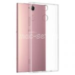 Чехол-накладка силиконовый для Sony Xperia XA2 / XA2 Dual (прозрачный 1.0мм)