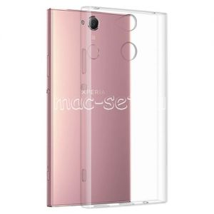 Чехол-накладка силиконовый для Sony Xperia XA2 / XA2 Dual (прозрачный 1.0мм)