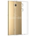 Чехол-накладка силиконовый для Sony Xperia XA2 Ultra / Dual (прозрачный 1.0мм)