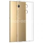 Чехол-накладка силиконовый для Sony Xperia XA2 Ultra / Dual (прозрачный 1.0мм)