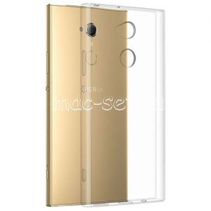 Чехол-накладка силиконовый для Sony Xperia XA2 Ultra / Dual (прозрачный 1.0мм)
