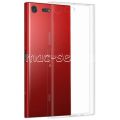Чехол-накладка силиконовый для Sony Xperia XZ Premium / Dual (прозрачный 1.0мм)