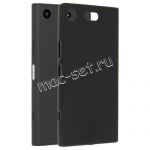 Чехол-накладка силиконовый для Sony Xperia XZ1 Compact (черный 1.2мм)
