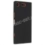 Чехол-накладка силиконовый для Sony Xperia XZ1 Compact (черный 1.2мм)