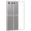 Чехол-накладка силиконовый для Sony Xperia XZ1 / XZ1 Dual (прозрачный 1.0мм)