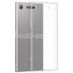 Чехол-накладка силиконовый для Sony Xperia XZ1 / XZ1 Dual (прозрачный 1.0мм)