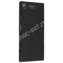 Sony Xperia XZ1 Dual в черном матовом чехле