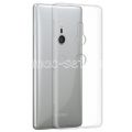 Чехол-накладка силиконовый для Sony Xperia XZ2 / XZ2 Dual (прозрачный 1.0мм)