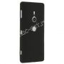 Сони XZ2 Дуал в черном силиконовом бампере