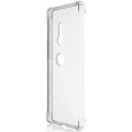 Чехол-накладка силиконовый для Sony Xperia XZ2 / XZ2 Dual (прозрачный) противоударный Brosco