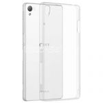 Чехол-накладка силиконовый для Sony Xperia Z3 / Z3 Dual (прозрачный 0.5мм)