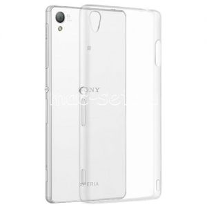 Чехол-накладка силиконовый для Sony Xperia Z3 / Z3 Dual (прозрачный 0.5мм)