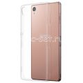 Чехол-накладка силиконовый для Sony Xperia Z3 / Z3 Dual (прозрачный 1.0мм)