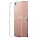 Чехол-накладка силиконовый для Sony Xperia Z3 / Z3 Dual (прозрачный 1.0мм)