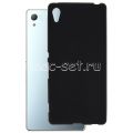 Чехол-накладка силиконовый для Sony Xperia Z3+ / Z4 / Dual (черный 1.2мм)