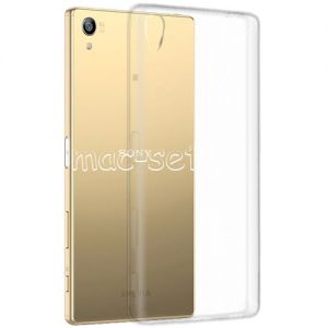 Чехол-накладка силиконовый для Sony Xperia Z5 / Z5 Dual (прозрачный 1.0мм)