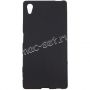 Чехол-накладка силиконовый для Sony Xperia Z5 / Z5 Dual (черный 1.2мм)