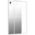 Чехол-накладка силиконовый для Sony Xperia Z5 Premium / Dual (прозрачный 0.5мм)