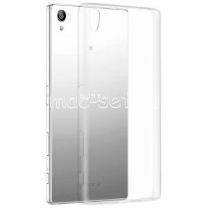 Чехол-накладка силиконовый для Sony Xperia Z5 Premium / Dual (прозрачный 0.5мм)