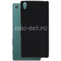 Чехол-накладка силиконовый для Sony Xperia Z5 Premium / Dual (черный 1.2мм)