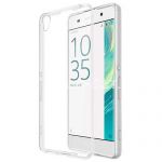 Чехол-накладка силиконовый для Sony Xperia XA / XA Dual (прозрачный 0.3мм)
