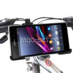 Велодержатель для Sony Xperia Z1 на руль (черный)