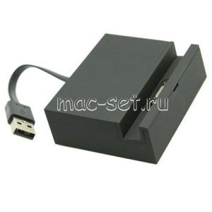 Док-станция магнитная для Sony Xperia (черная)