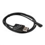 Кабель магнитный USB для зарядки Sony Xperia (черный)