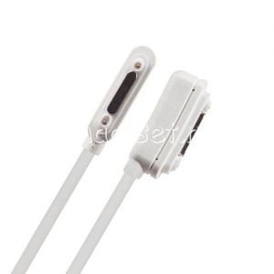 Кабель магнитный USB для зарядки Sony Xperia (белый)