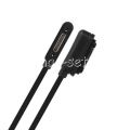 Кабель магнитный USB для зарядки Sony Xperia (черный)