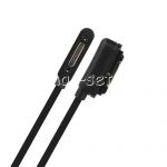 Кабель магнитный USB для зарядки Sony Xperia (черный)