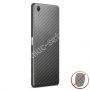 Защитная наклейка для Sony Xperia X Performance / Dual карбон [задняя] (прозрачная)