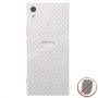 Защитная наклейка для Sony Xperia XA1 / XA1 Dual карбон [задняя] (прозрачная)