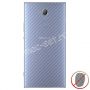 Защитная наклейка для Sony Xperia XA2 Ultra / Dual карбон [задняя] (прозрачная)