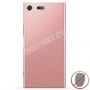 Защитная наклейка для Sony Xperia XZ Premium / Dual карбон [задняя] (прозрачная)