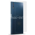 Защитная наклейка для Sony Xperia XZ / XZ Dual карбон [задняя] (прозрачная)