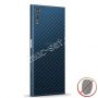 Защитная наклейка для Sony Xperia XZ / XZ Dual карбон [задняя] (прозрачная)