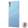 Защитная наклейка для Sony Xperia XZs / XZs Dual карбон [задняя] (прозрачная)