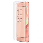 Защитное стекло 3D для Sony Xperia XA / XA Dual [изогнутое на весь экран] (прозрачное)